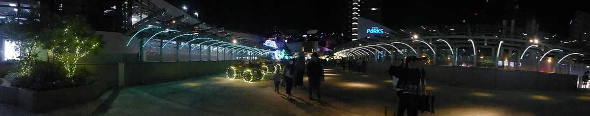 Namba Parks Osaka, Osaka, Japan — 1