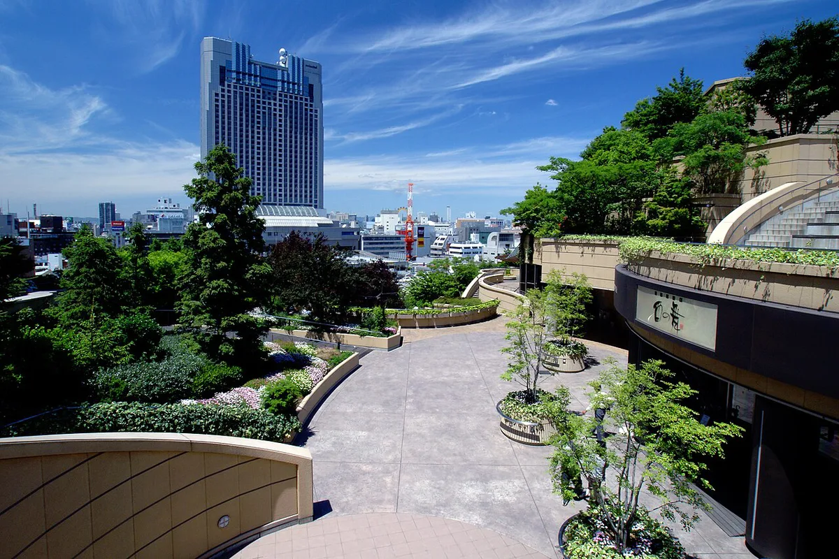 Namba Parks Osaka, Osaka, Japan — 2