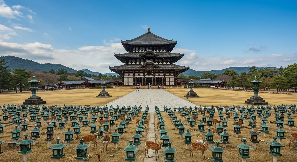Nara Landmarks: Top Sights