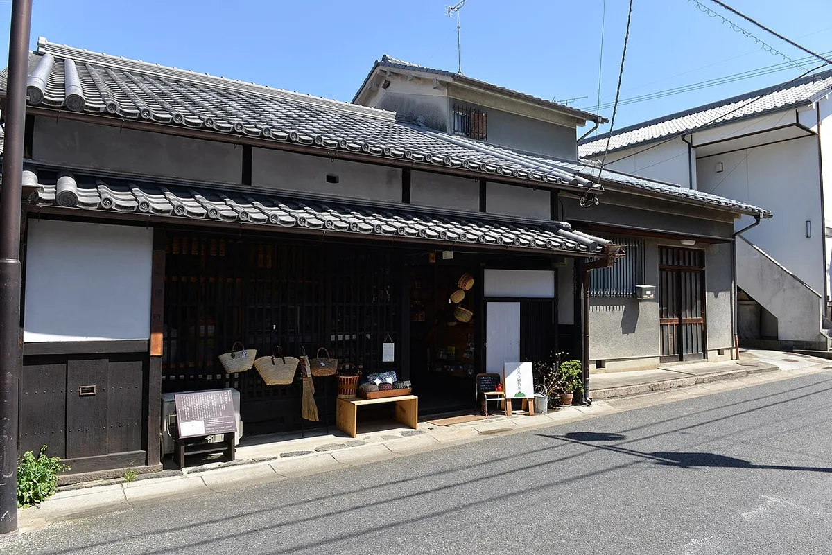 Sake tasting cups at a traditional Nara brewery — 2