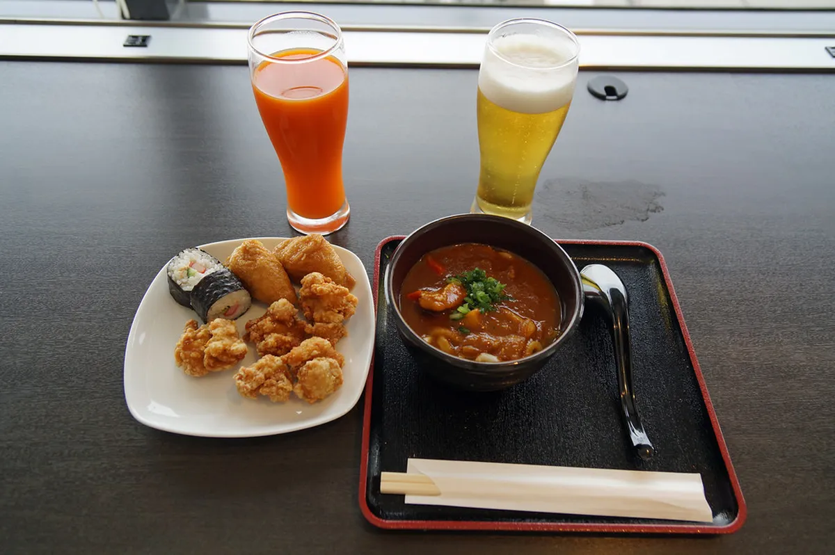 Airport Terminal Sushi for Short Layovers in Narita