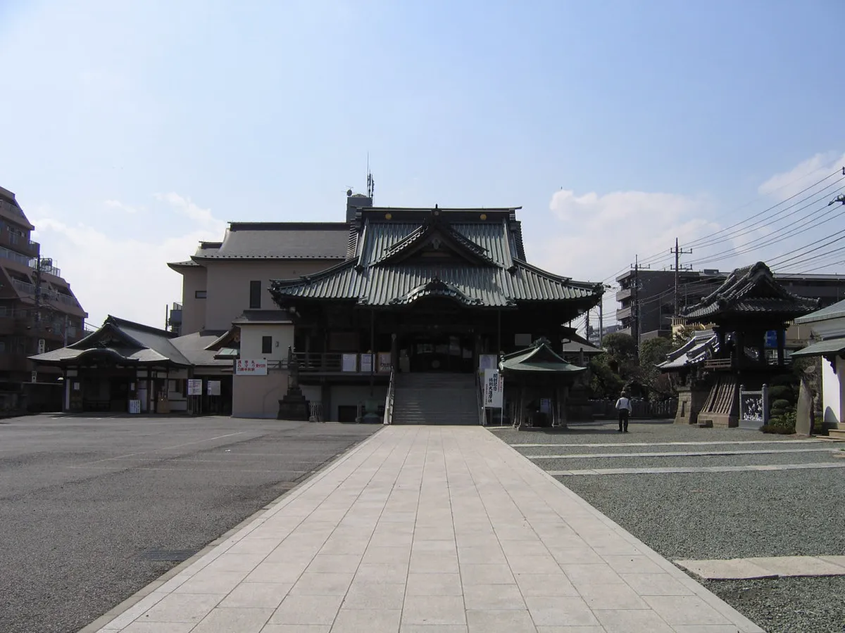 Naritasan Betsuin Kawagoe Daishi (Hongyo-in)