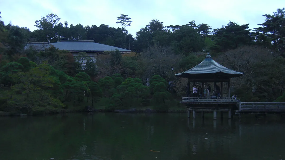 Getting to the Naritasan Museum of Calligraphy
