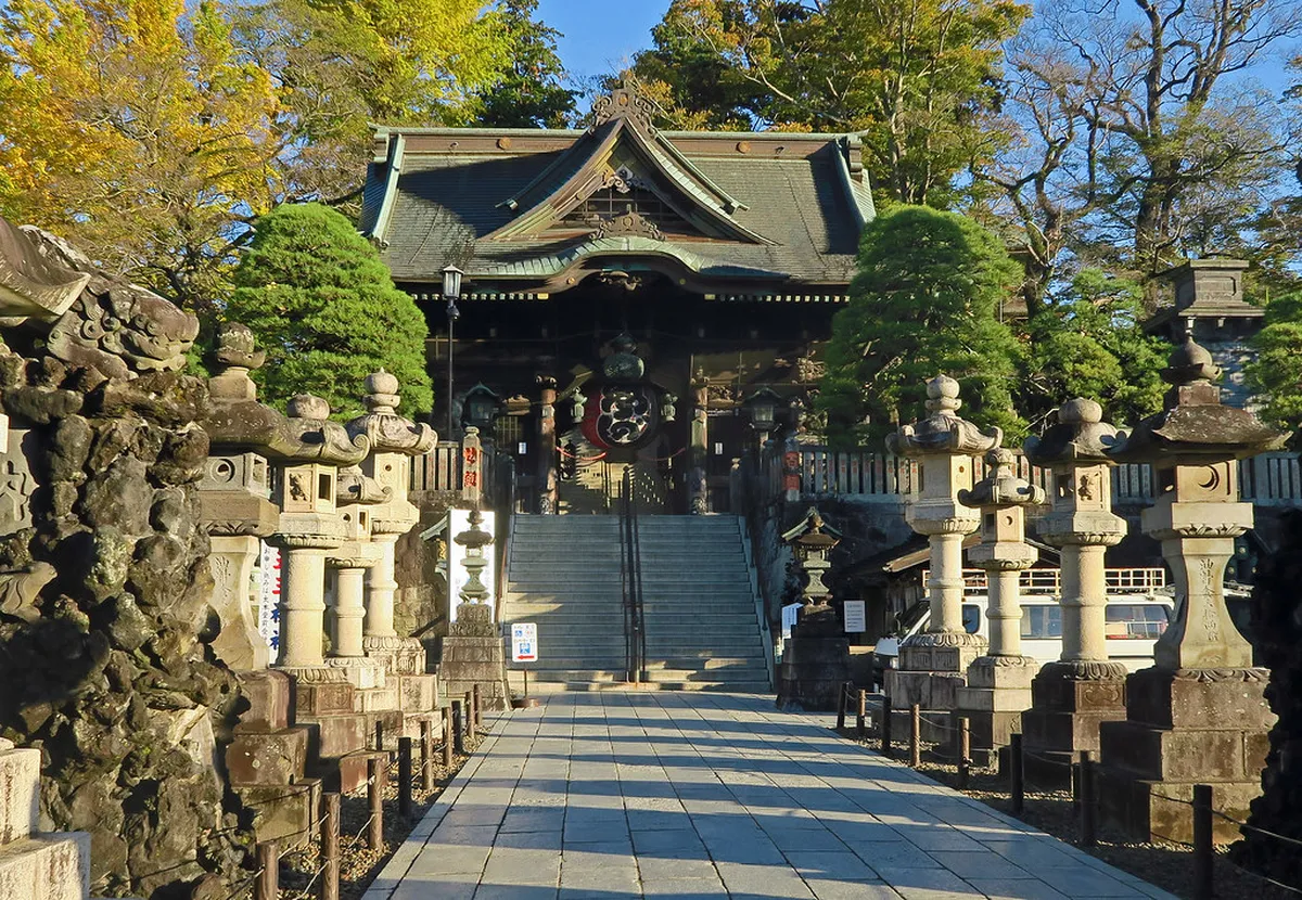 Getting to Naritasan from the Airport