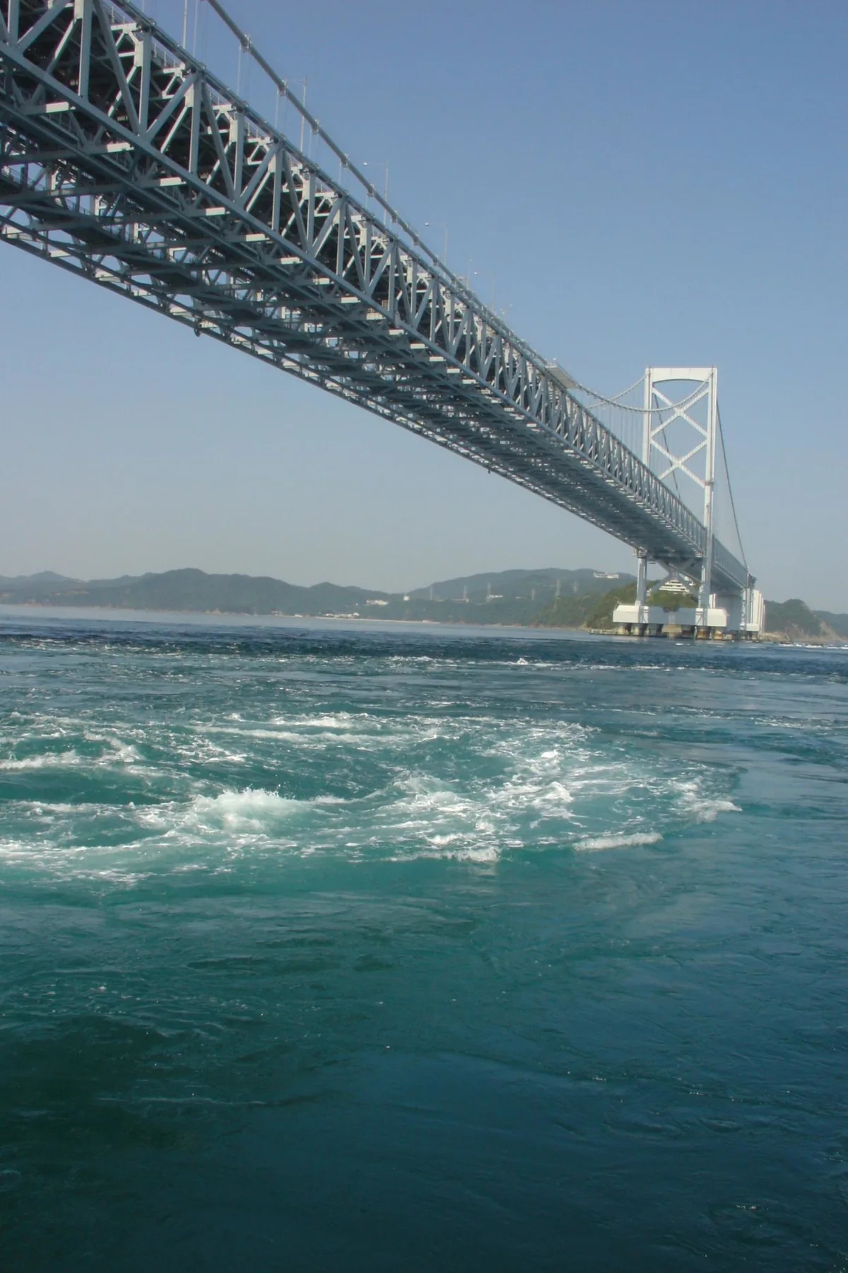 Naruto whirlpools Tokushima