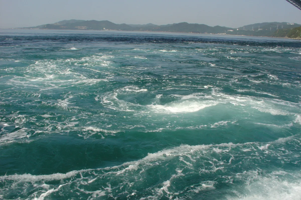 Naruto whirlpools Tokushima