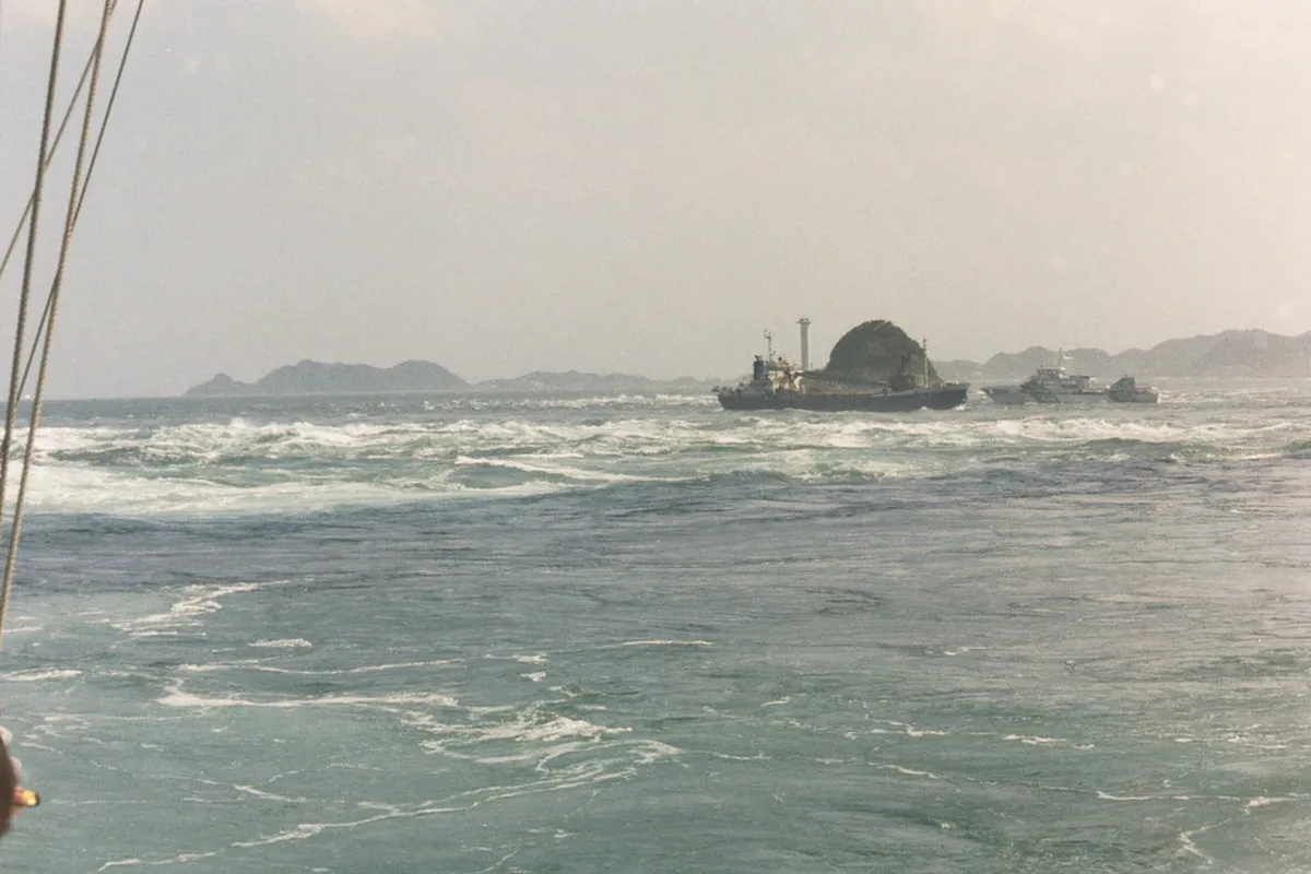 Where Are the Naruto Whirlpools? in Tokushima