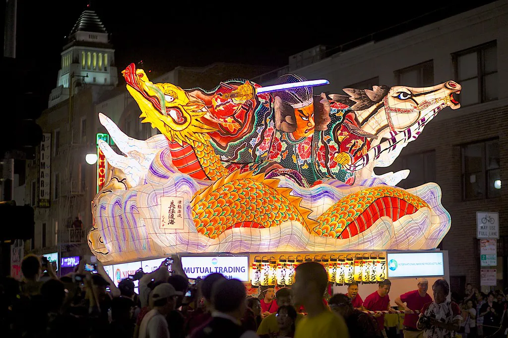 Nebuta float Aomori festival — Japan