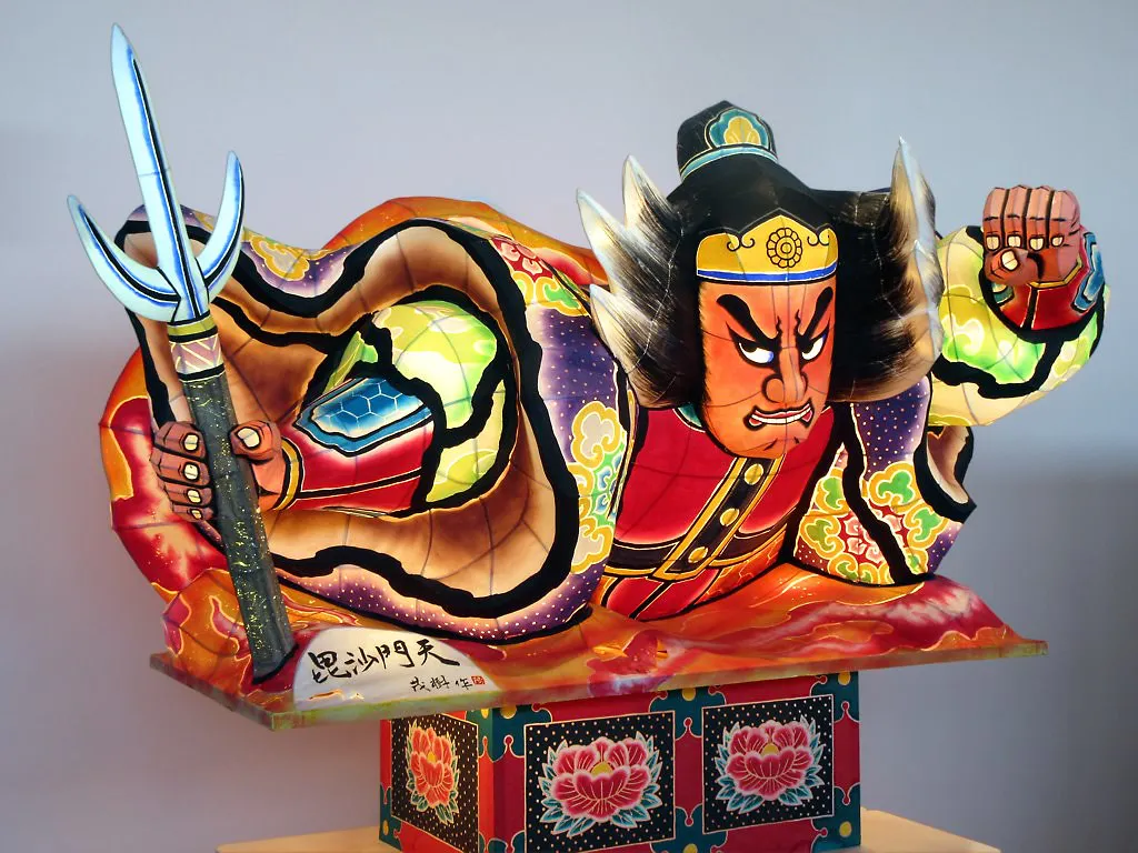 Aomori Nebuta lantern — Japan