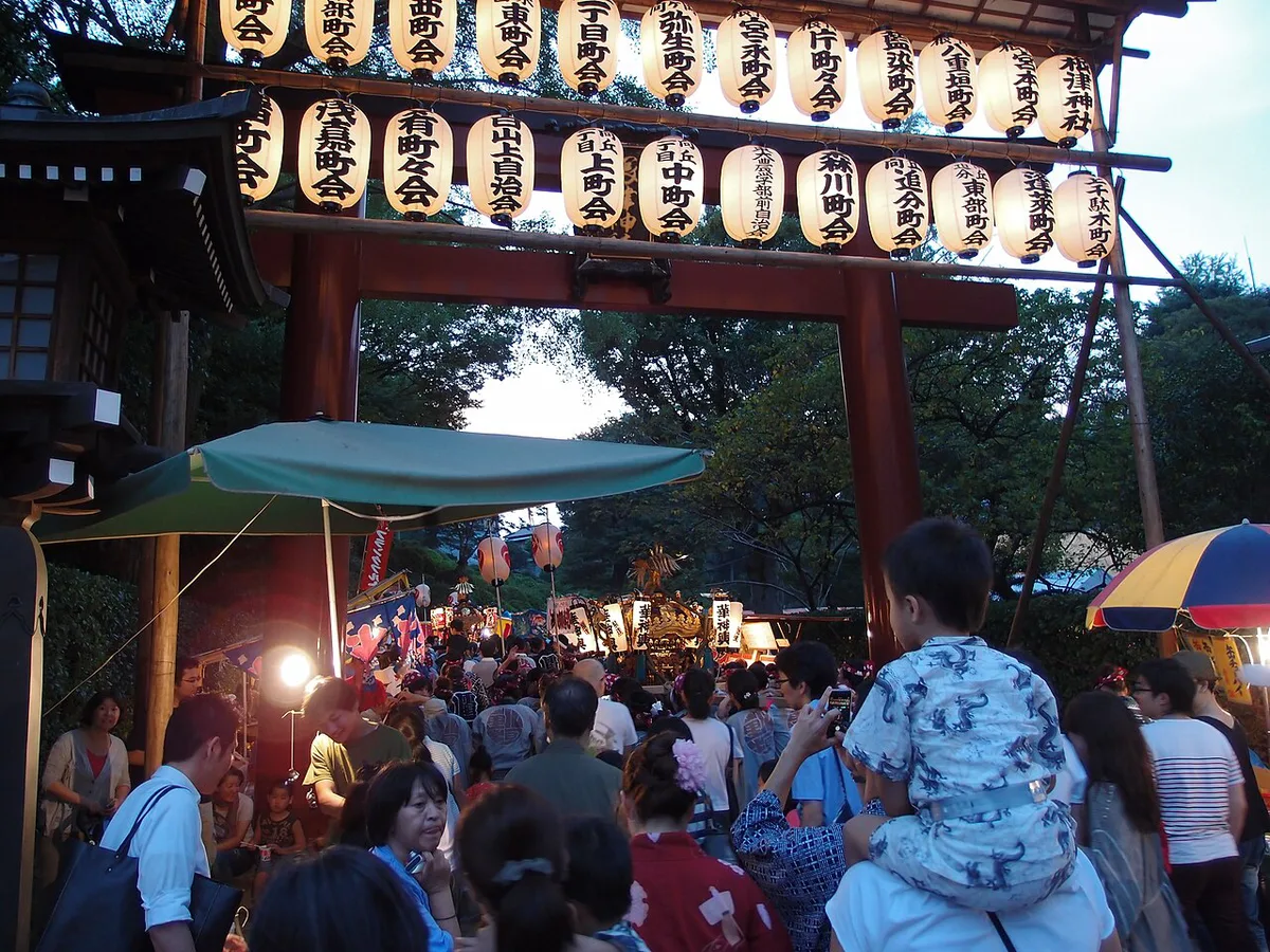 Nezu Shrine, Tokyo, Japan — 2