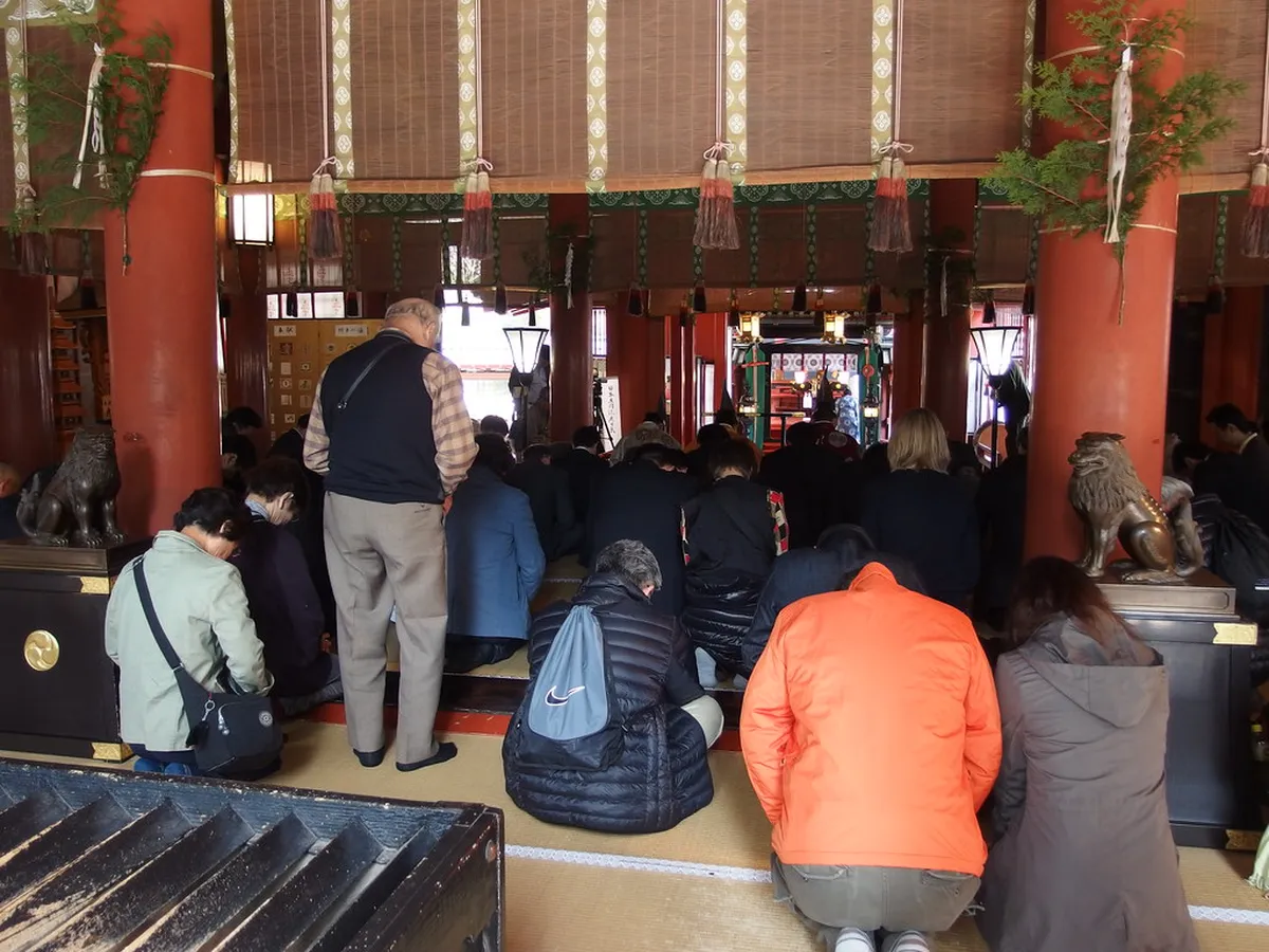 Nikko shrine ceremony — nikko festivals and events in Nikko, Japan