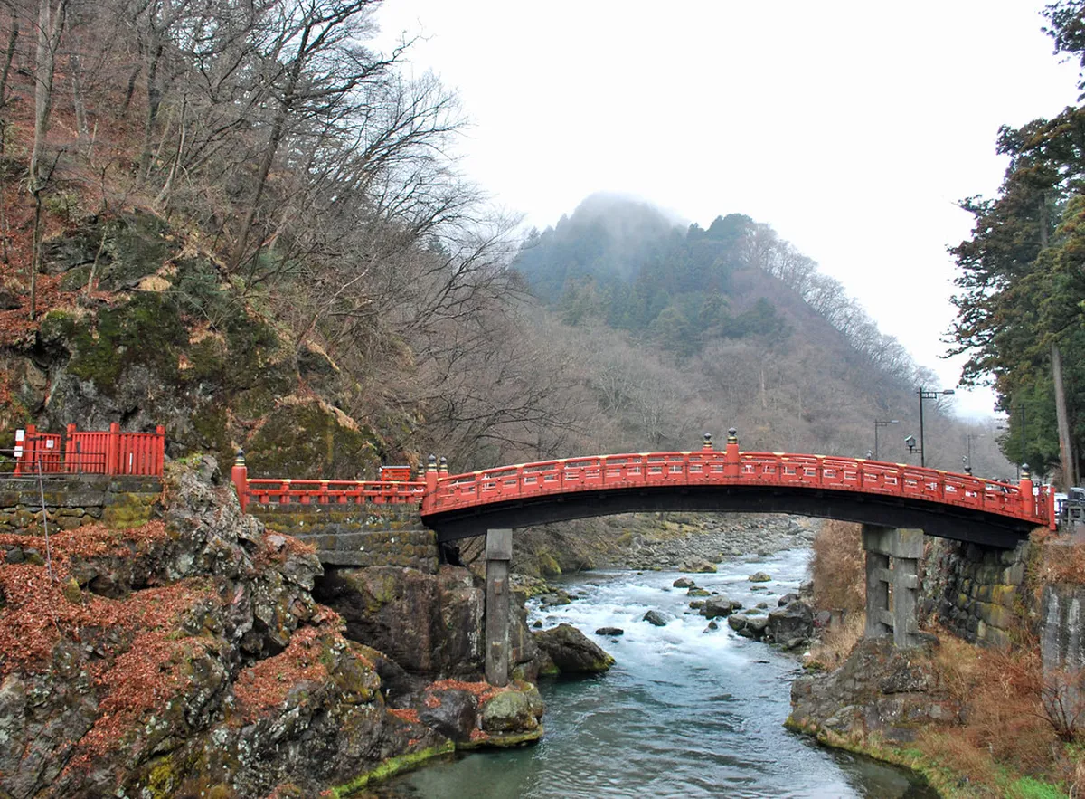 Nikko Shinkyo bridge — nikko on a budget in Nikko, Japan