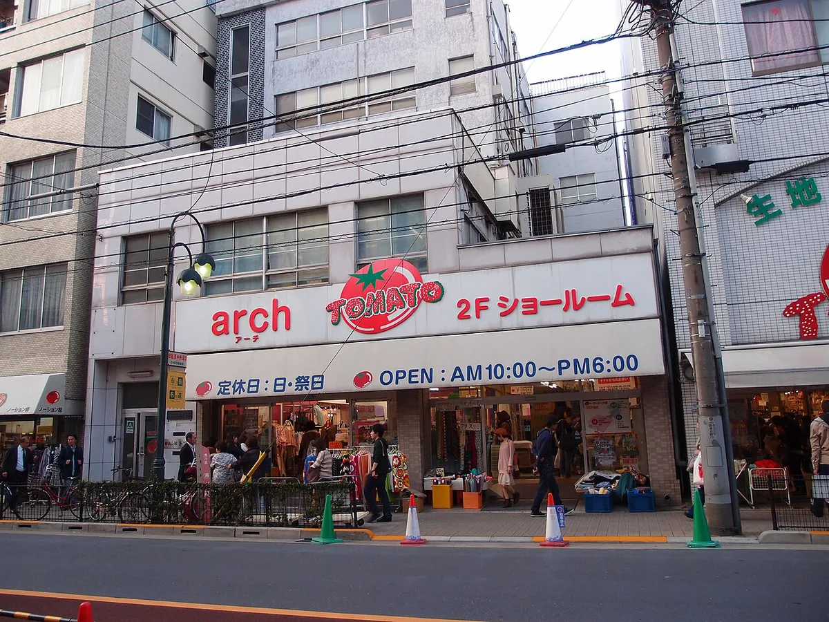 Nippori Fabric Town, Tokyo, Japan — 2