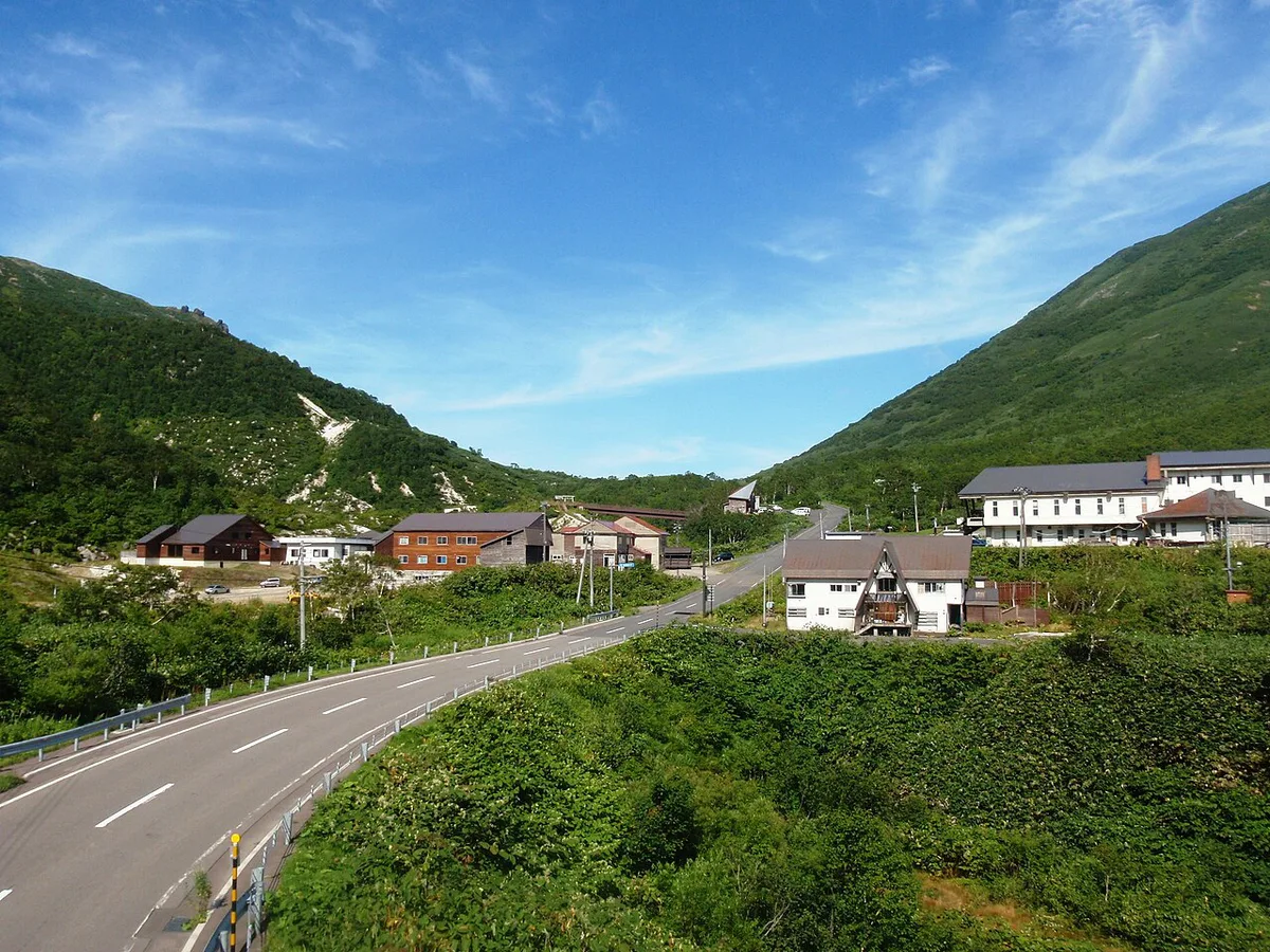 Goshiki spa town — 1