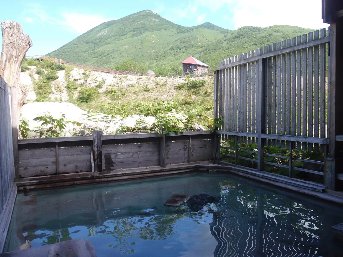 Goshiki spa roten — 2