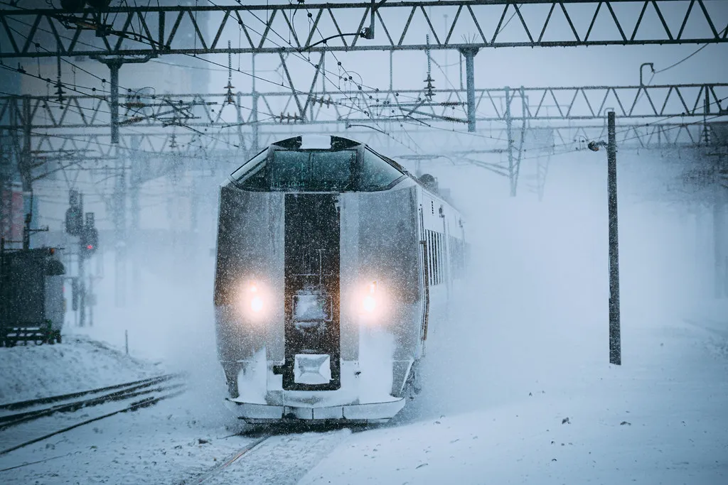 Hokkaido limited express
