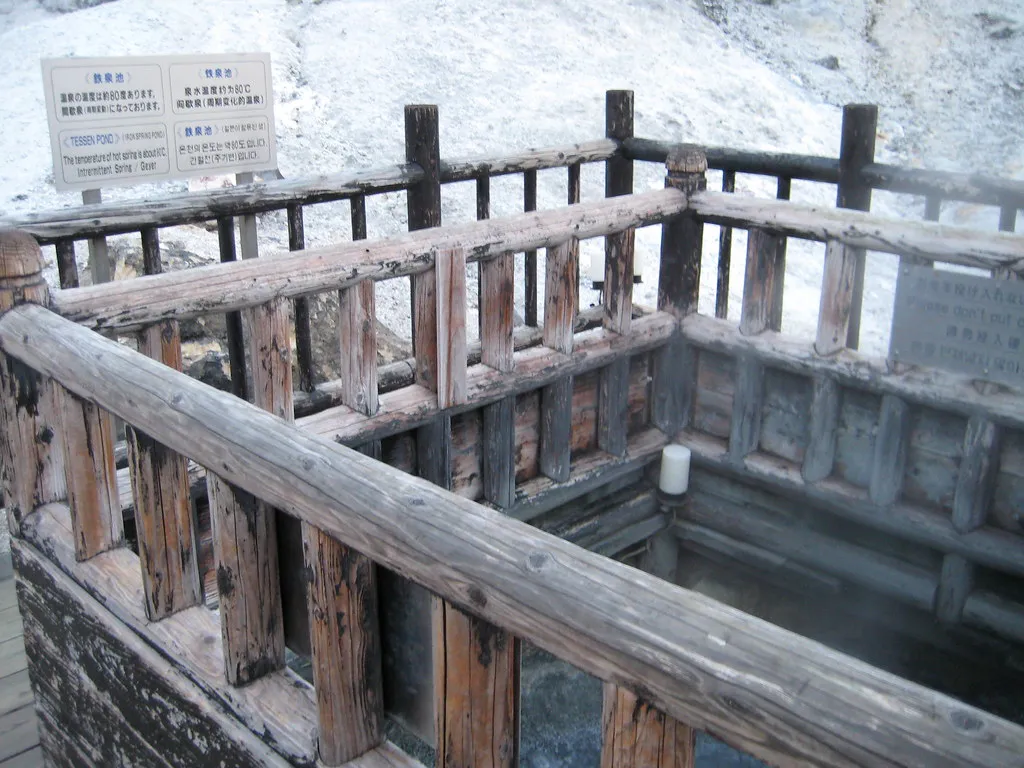 Noboribetsu hot spring