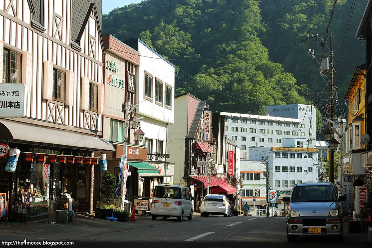 The Local Secret: Tacchan Shokudo in Kojohama in Noboribetsu