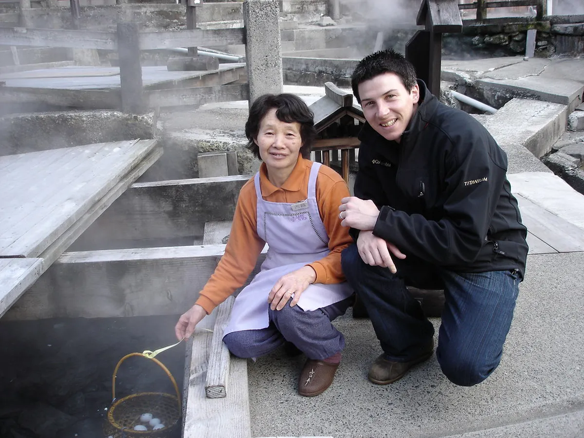 The Ogama Cooking Onsen and Onsen-Tamago in Nozawa-Onsen