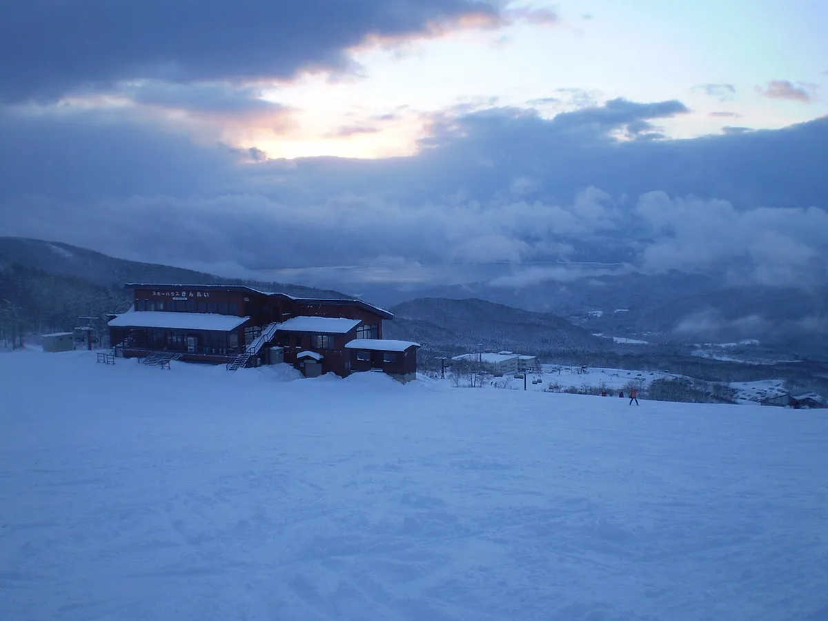 Tazawako ski area — 2