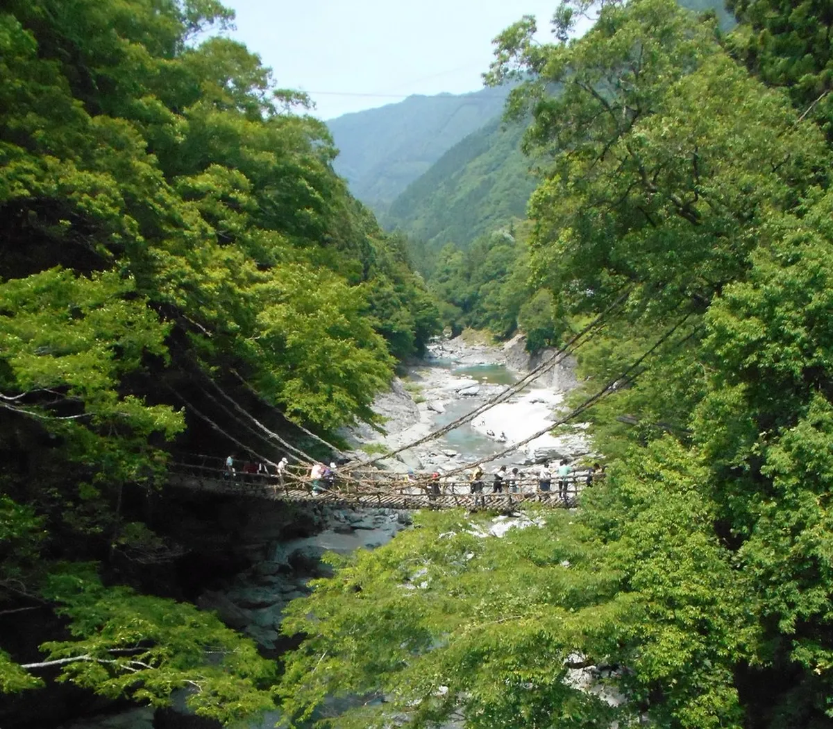 Oboke Gorge
