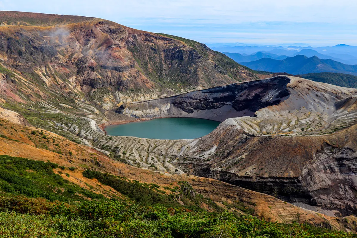 Okama Crater Lake