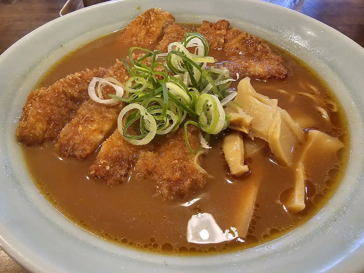 Okayama demi katsu pork cutlet with dark sauce — 1