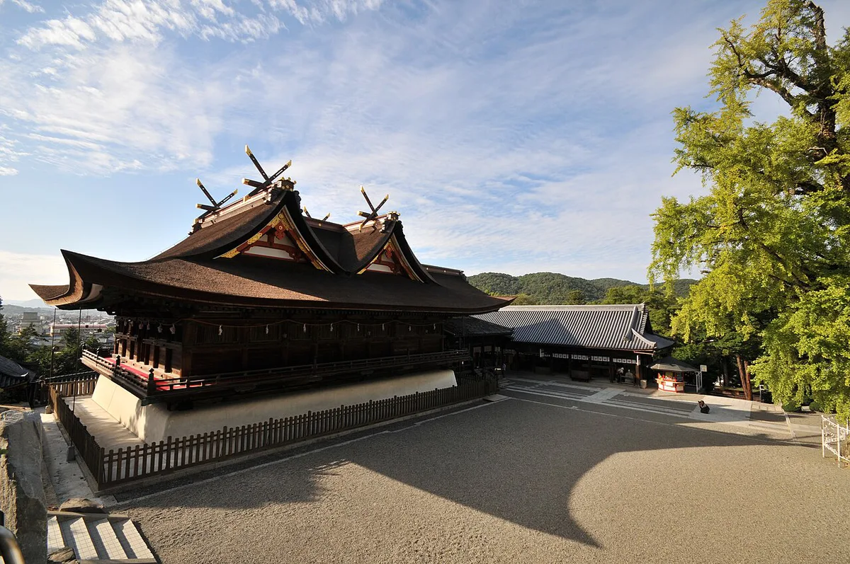 Kibitsu Jinja 10 — 1