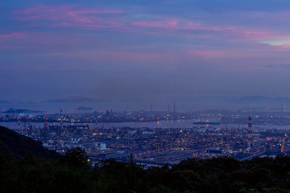 Okayama, the City of Fruit Parfaits — a scene in Okayama