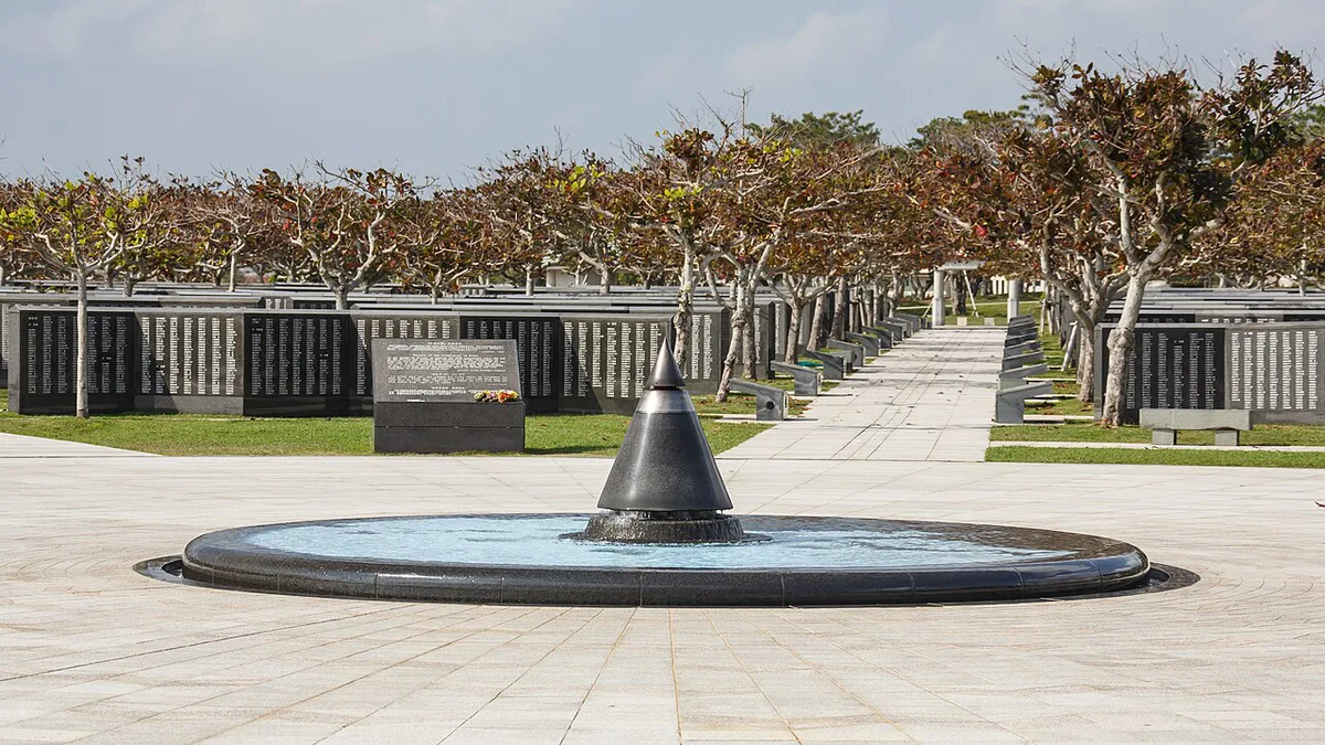 Itoman Okinawa Okinawa-Cornerstone-of-Peace-Memorial-03a — 2