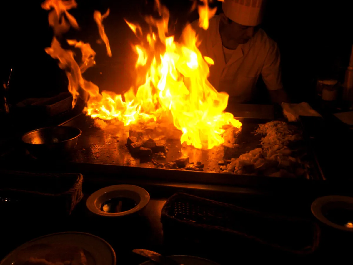 The Pick-and-Cook System: First Floor to Second Floor Dining in Okinawa