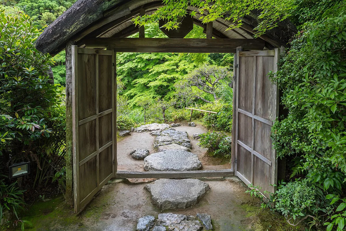 Okochi Sanso Garden, Kyoto, Japan — 1