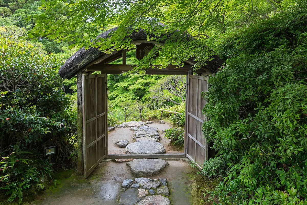 Okochi Sanso Garden, Kyoto, Japan — 2