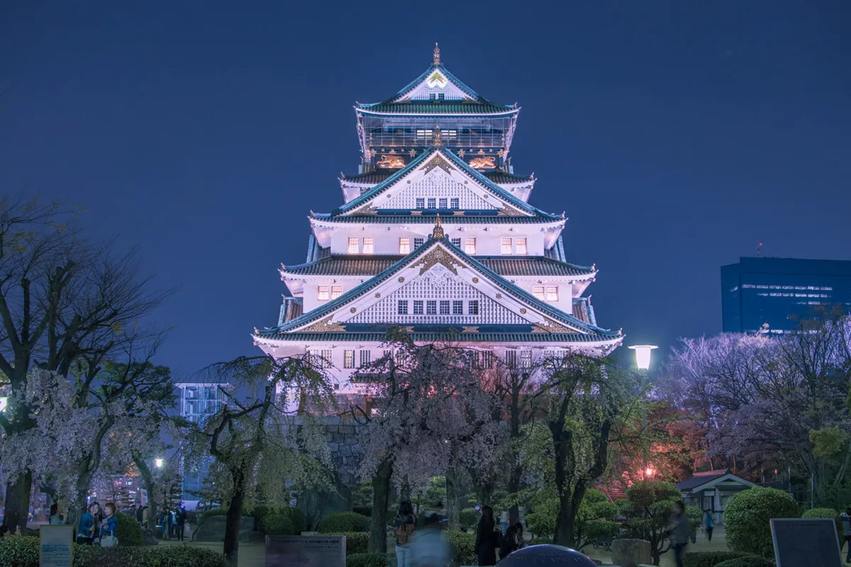 Osaka castle spring — osaka 3 day itinerary in Osaka, Japan