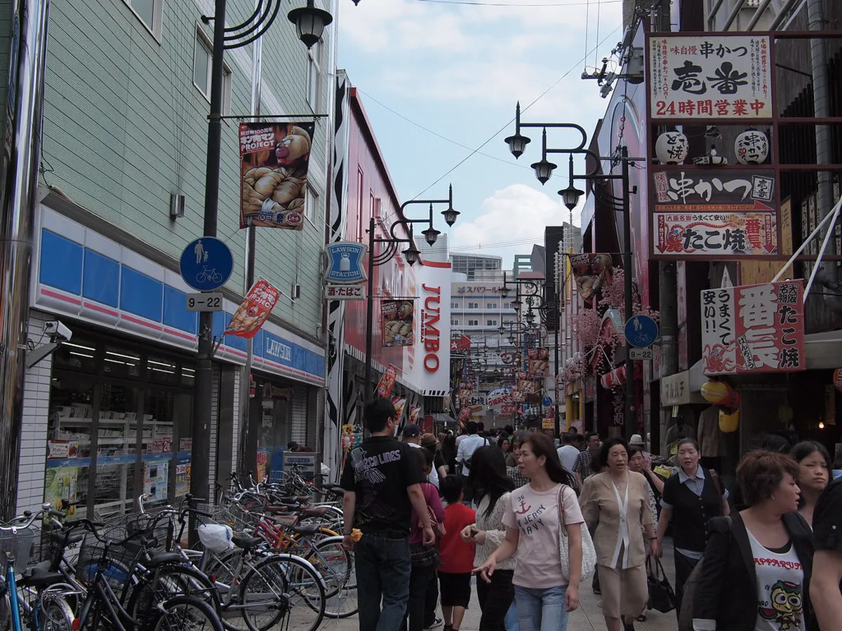 Shinsekai Tsutenkaku — osaka 3 day itinerary in Osaka, Japan