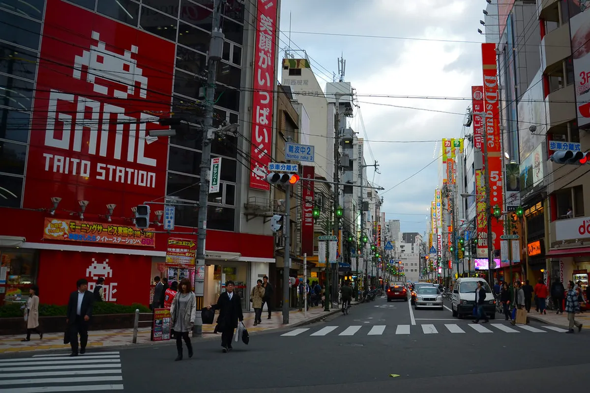 Osaka Namba street — osaka neighborhoods guide in Osaka, Japan