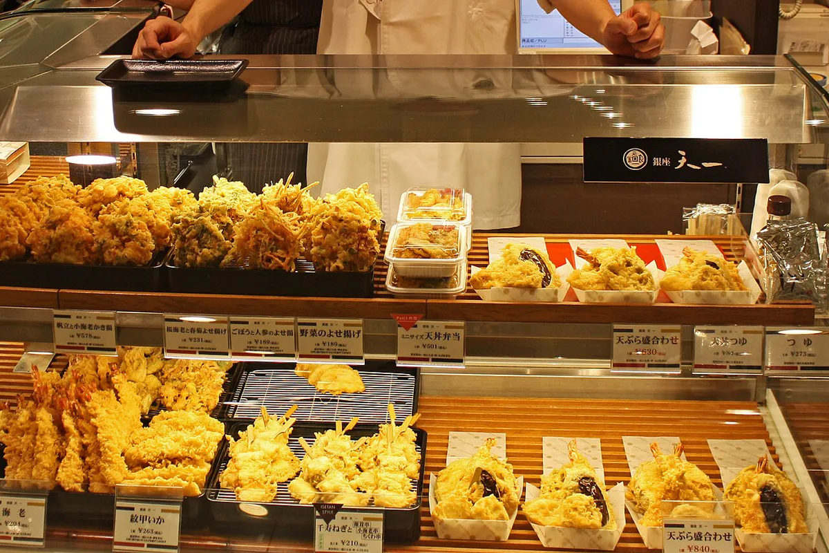 Osechi ryori New Year dishes arranged in a lacquered jubako box, Japan — 2