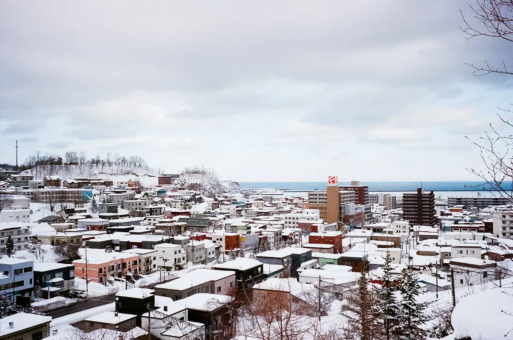 Otaru Hokkaido winter snow — Otaru, Hokkaido