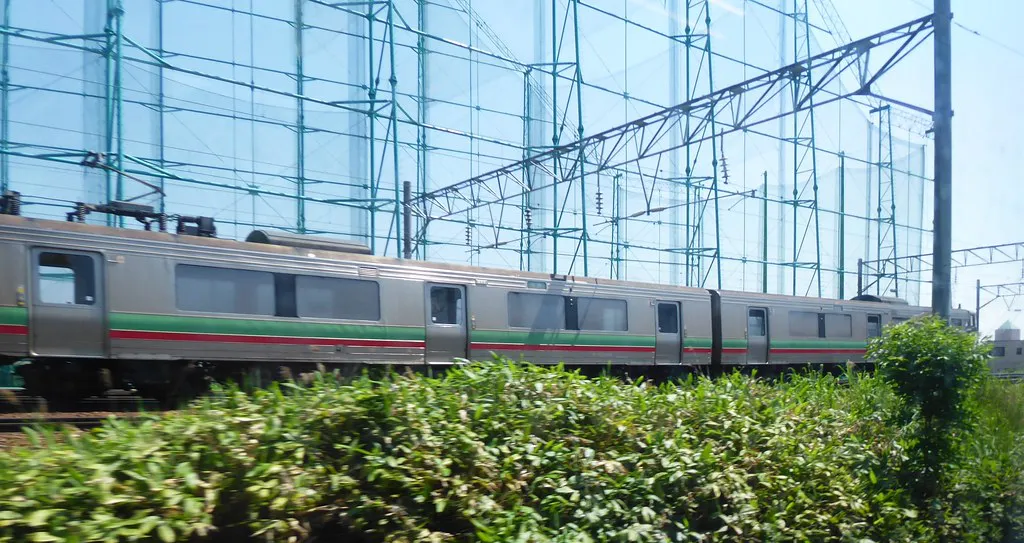 Sapporo to Otaru train — Otaru, Hokkaido