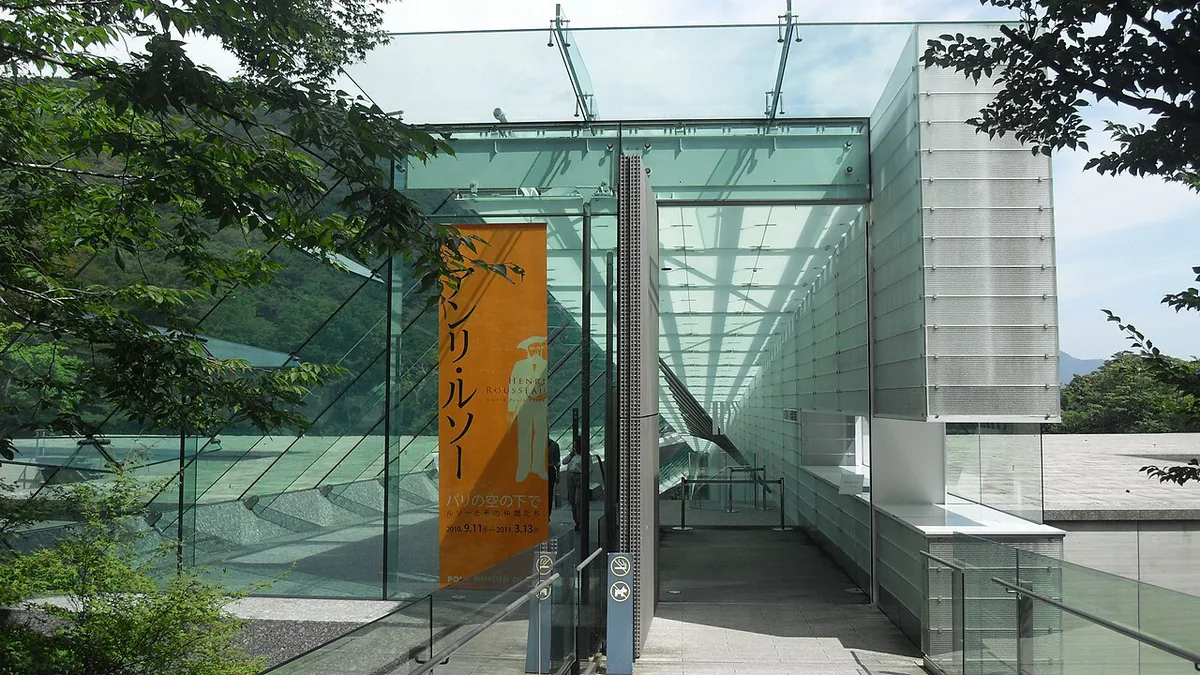 Pola Museum of Art, Hakone, Japan — 1