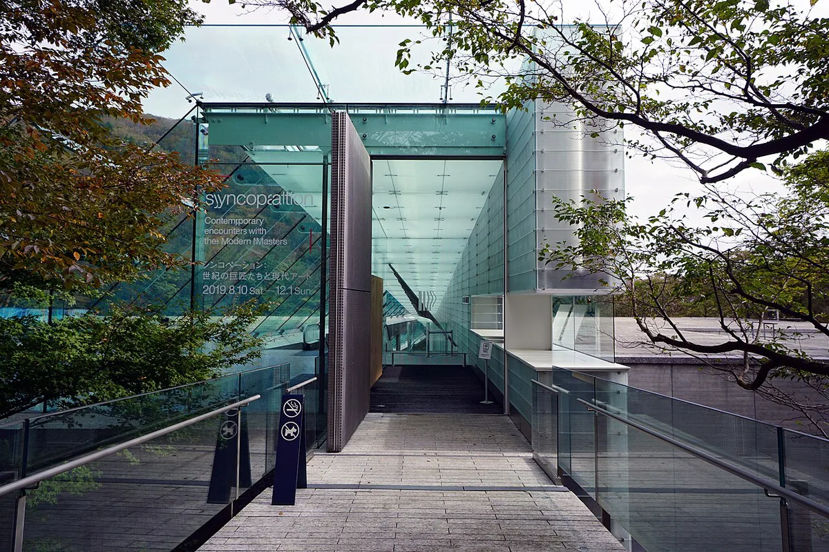 Pola Museum of Art, Hakone, Japan — 2
