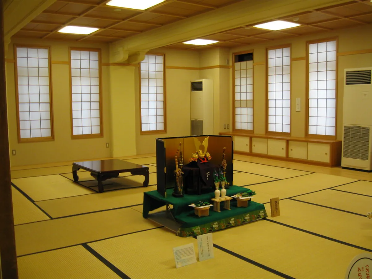 Kyoto International Manga Museum in Kyoto, Japan