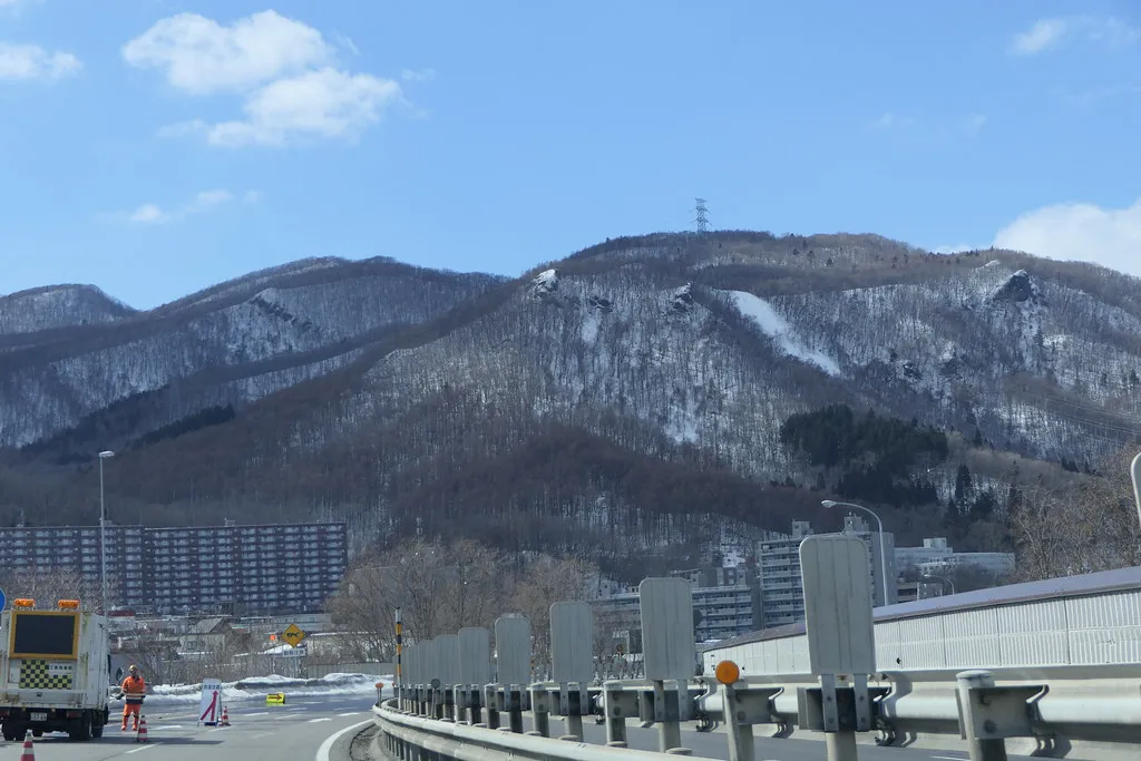 Hokkaido road drive