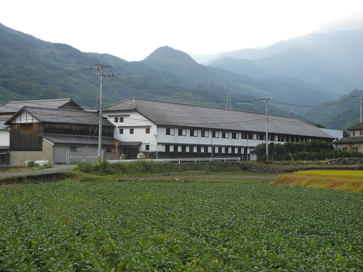 Local sake tasting at a brewery in Saga Prefecture — 1