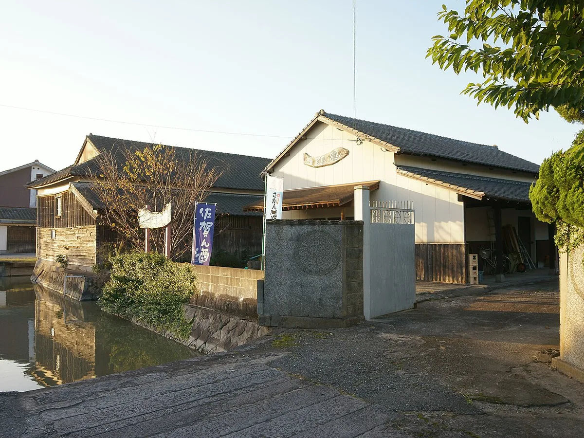 Local sake tasting at a brewery in Saga Prefecture — 2