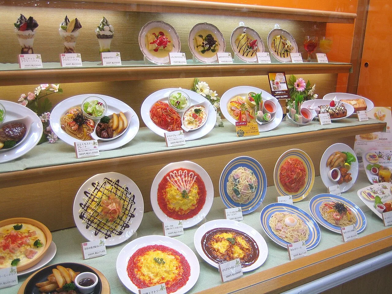 Food Sample Making (Shokuhin Sample)