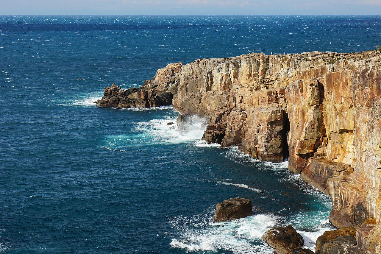 Sandanbeki Cliffs