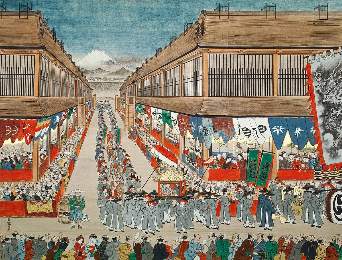 Chōsen Tsūshin-shi Raichō-zu — 2