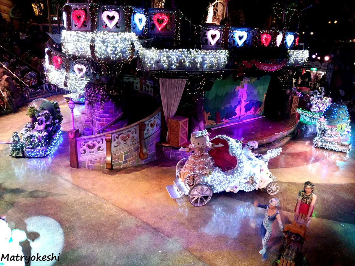 Sanrio Puroland Hello Kitty theme park in Tama, Tokyo — 1