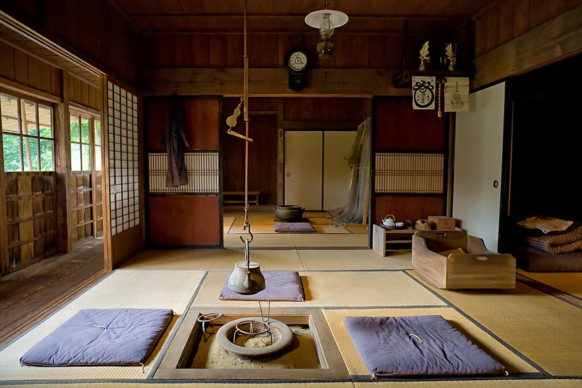 Historical Village of Hokkaido open-air museum with preserved Meiji and Taisho era buildings showing traditional pioneer life in Sapporo